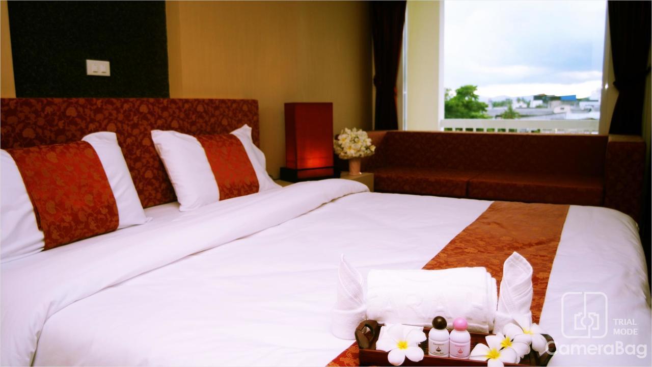 Panatara Hotel Chumphon Bagian luar foto
