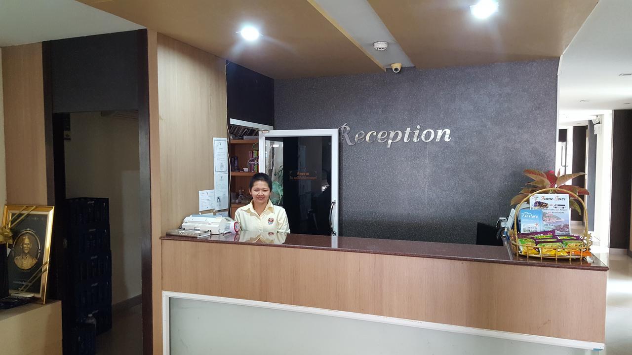 Panatara Hotel Chumphon Bagian luar foto